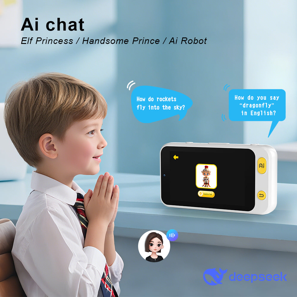 Vcivik™ AI Kids Learning Camera
