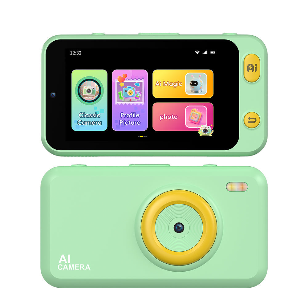 Vcivik™ AI Kids Learning Camera - Intelligent Technology That Helps Children Think Beyond Screens