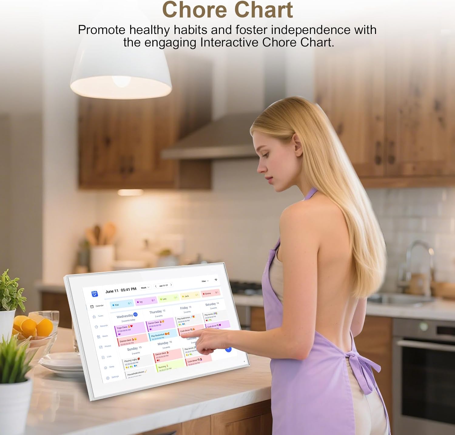 Vcivik™ AI Calendar 15.6inch