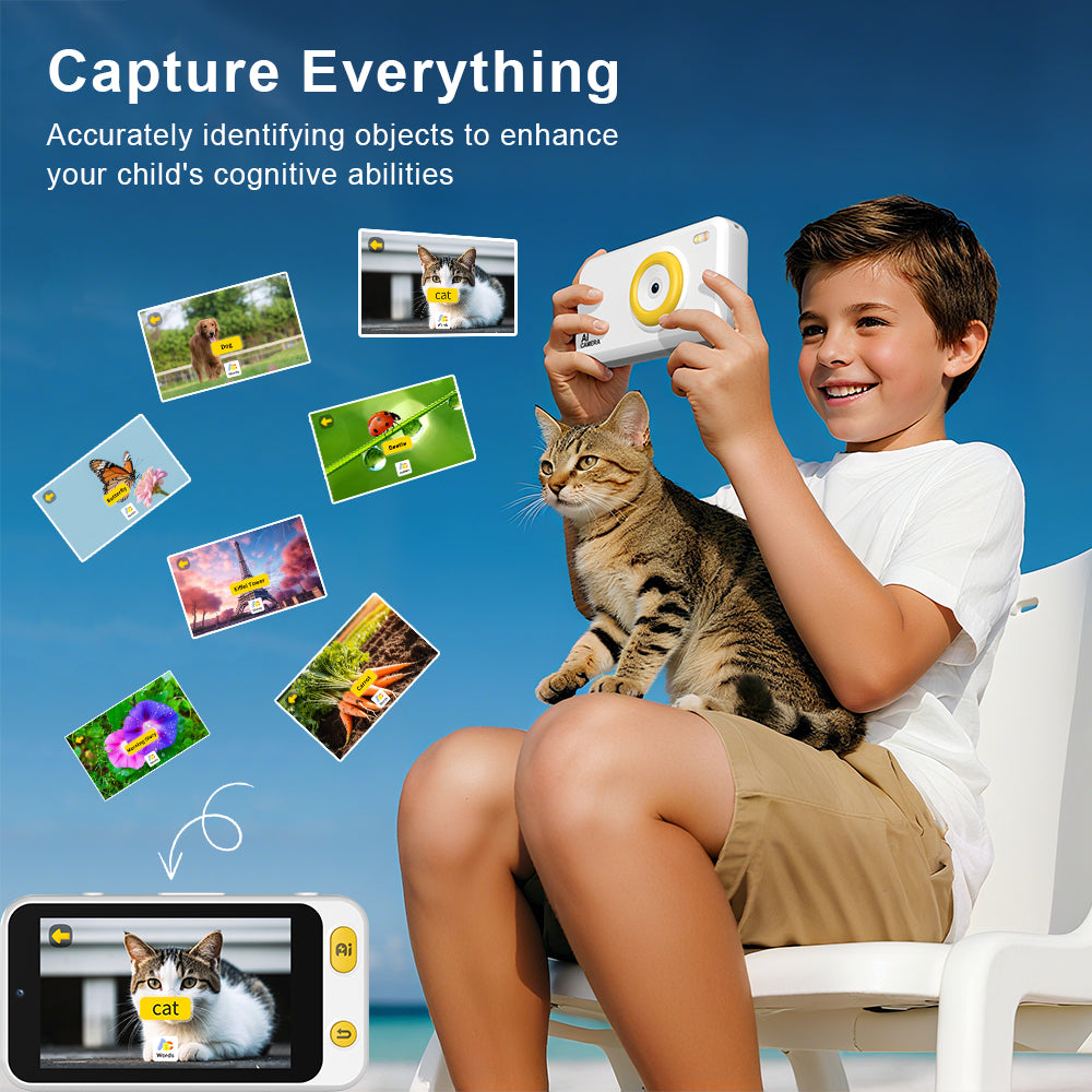 Vcivik™ AI Kids Learning Camera